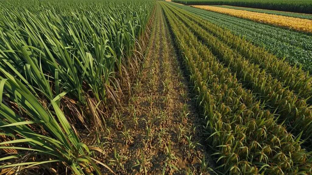 أوتار براديش: مبادرة لتعزيز دخل المزارعين من خلال الزراعة المشتركة لقصب السكر