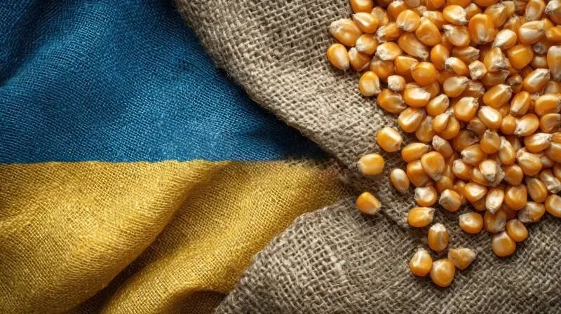الذرة الأوكرانية تتصدر المشهد العالمي وسط تقلبات الطقس